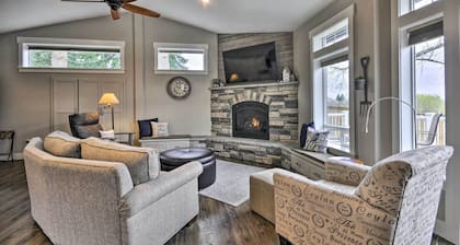 'traveler's Retreat' Studio w/ Patio & Yard!