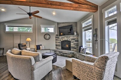 'traveler's Retreat' Studio w/ Patio & Yard!