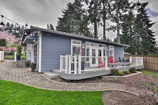'Traveler's Retreat' Studio W/ Patio & Yard! - Sherwood, OR