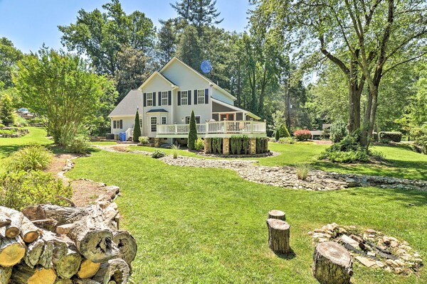 Creekside Brevard Home < 1 Mi To Downtown! - Brevard, NC
