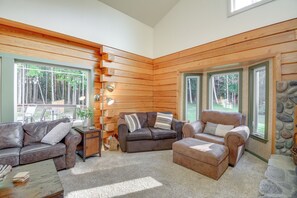 House (3 Bedrooms) | Interior - Peaceful Retreat on 10 Acres < 7 Miles to La Push (Forks)