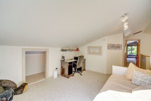 House (3 Bedrooms) | Interior - Peaceful Retreat on 10 Acres < 7 Miles to La Push (Forks)