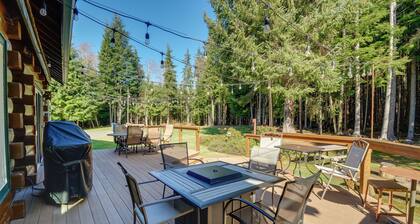 Peaceful Retreat on 10 Acres < 7 Miles to La Push
