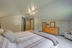 House (3 Bedrooms) | Interior - Peaceful Retreat on 10 Acres < 7 Miles to La Push (Forks)