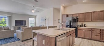 The Villages Retreat w/ Lanai & Lake Views!