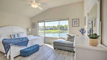 House (2 Bedrooms) | 2 bedrooms, iron/ironing board, bed sheets
