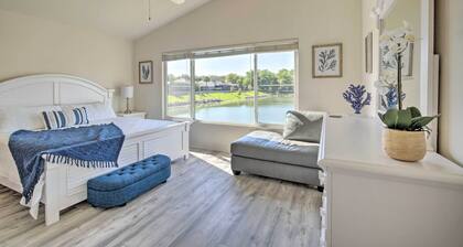 The Villages Retreat w/ Lanai & Lake Views!