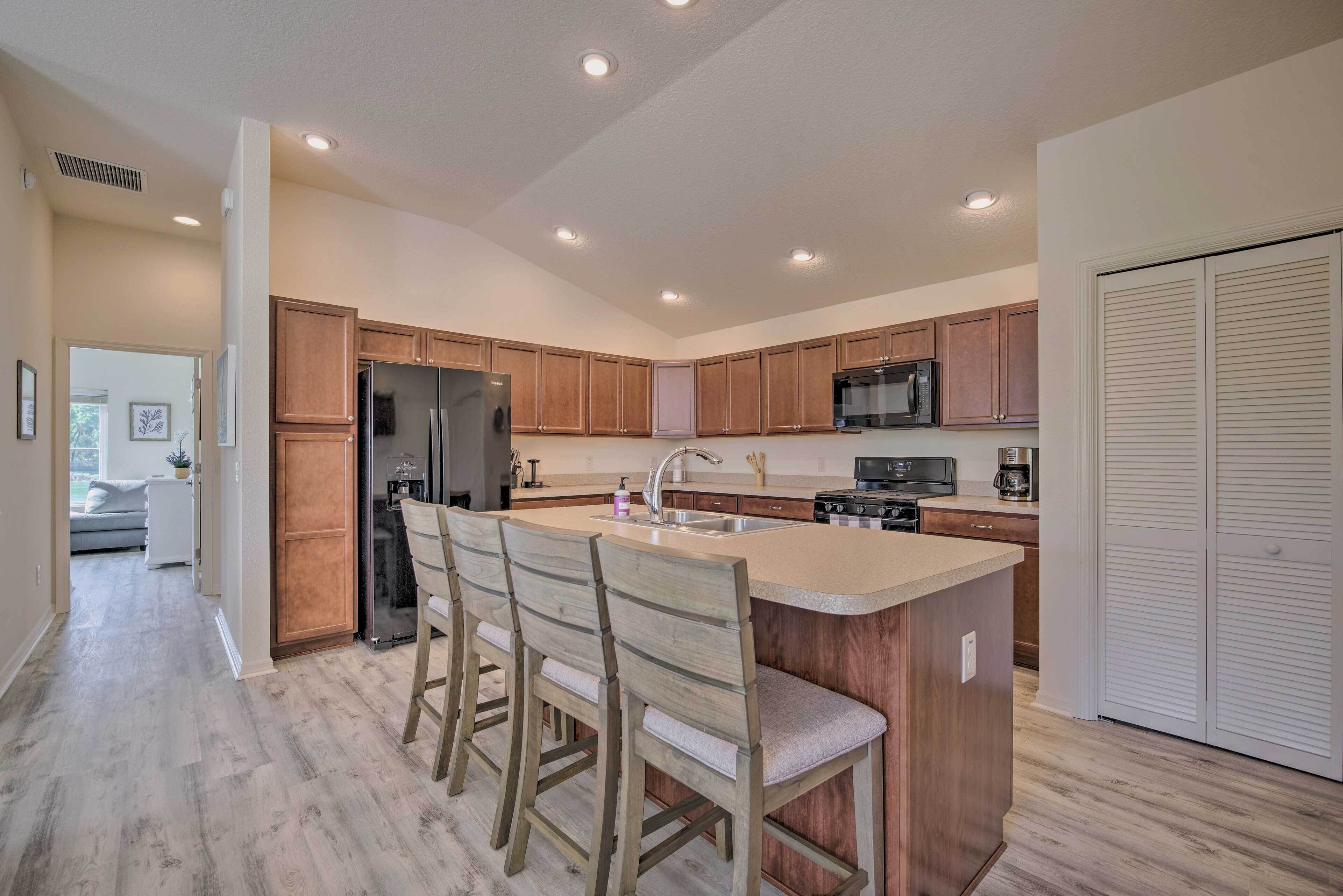 House (2 Bedrooms) | Interior