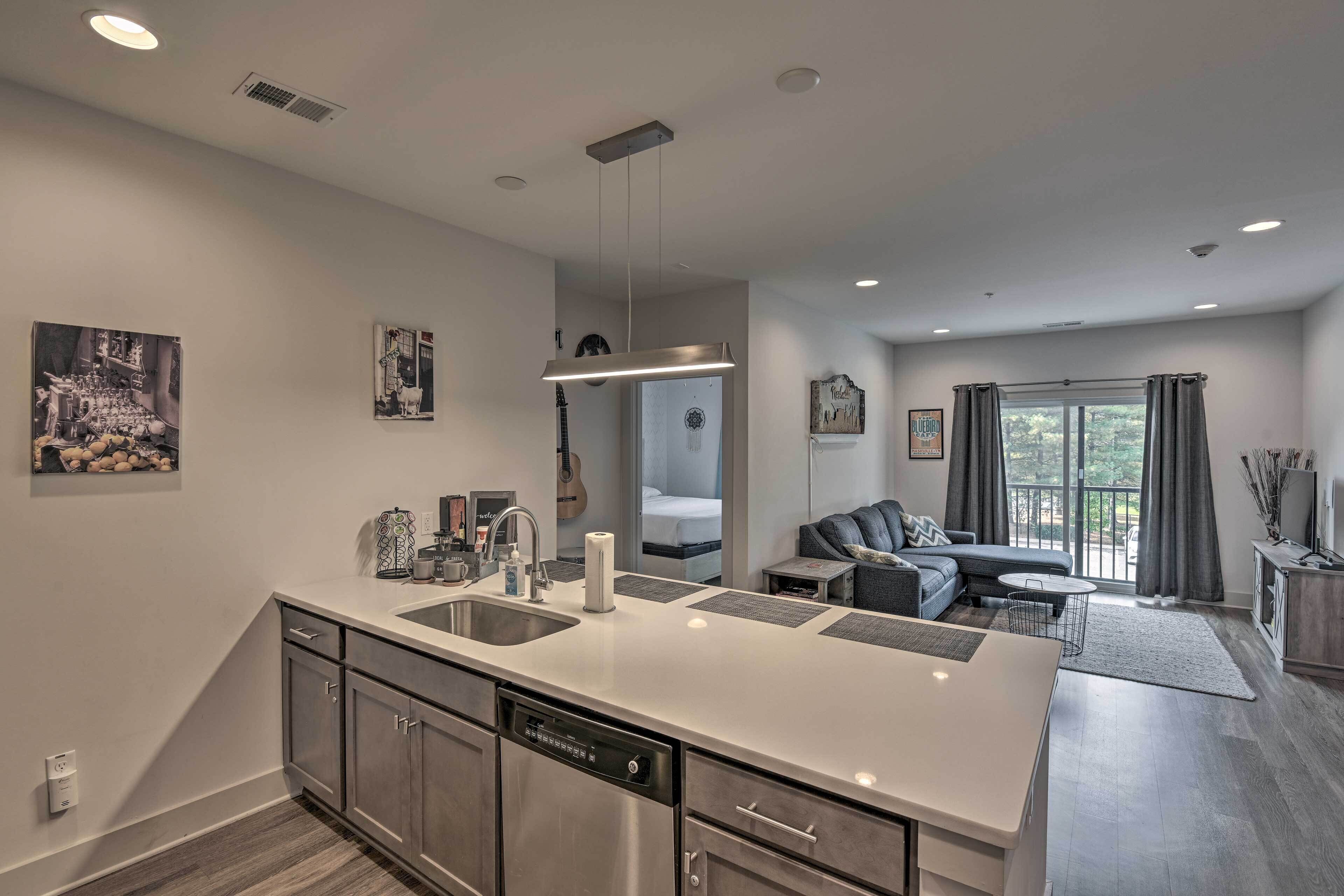 อพาร์ทเมนท์ (2 Bedrooms) | ภายใน