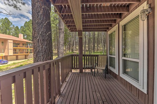 Angel Fire Mountainside Condo < 1/2 Mi to Slopes