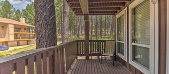 Angel Fire Mountainside Condo < 1/2 Mi to Slopes