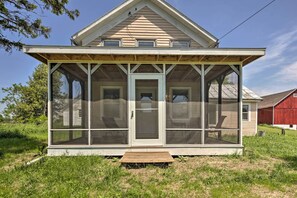 Exterior detail - Quiet Baileys Harbor Country Home: 1 Mi to Lake! (Baileys Harbor)