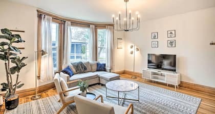 Cozy Eclectic Home ~ 1 Mi to Downtown Spokane