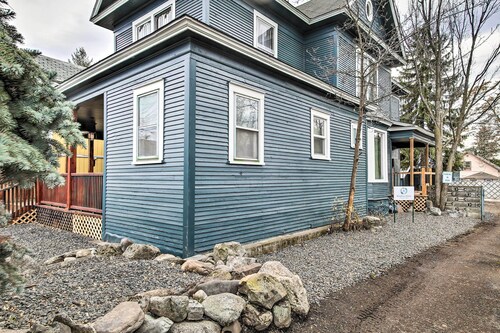 Cozy Eclectic Home ~ 1 Mi to Downtown Spokane