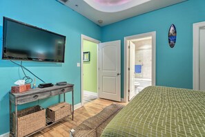 Apartment (2 Bedrooms) | Interior - 'pacifica' Condo w/ Balcony, Walk To Beach! (South Padre Island)