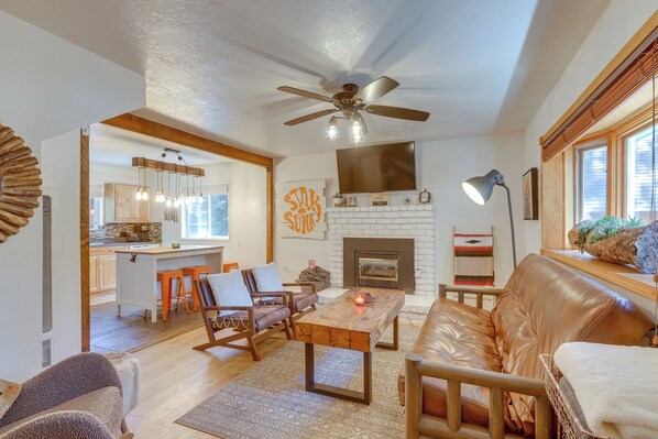 Ferienhaus (3 Bedrooms) | Wohnbereich