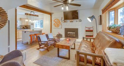 Tahoe Home in the Pines: Quiet Neighborhood!