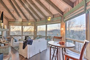 Interior - Brevard Home w/ Panoramic Lake & Mountain Views! (Brevard)