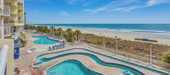 Oceanfront Resort Condo in North Myrtle Beach!
