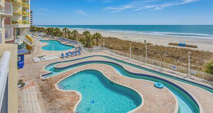 Oceanfront Resort Condo in North Myrtle Beach!