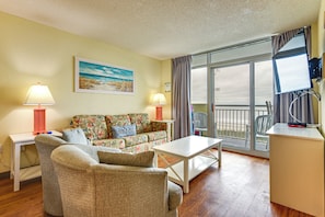 Apartment (3 Bedrooms) | Front of property - Oceanfront Resort Condo in North Myrtle Beach! (North Myrtle Beach)