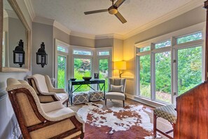 Interior - Spacious Elk Mountain Sanctuary w/ Deck & Views! (Asheville)