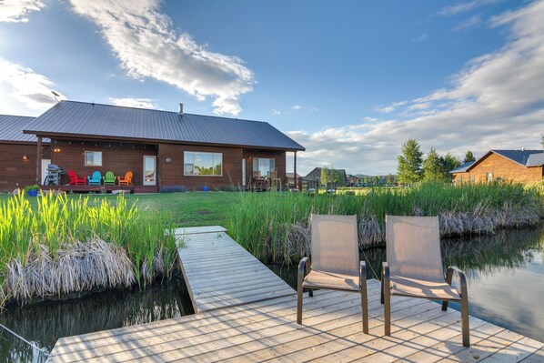 Interior - Modern Pagosa Springs Home w/ Deck on Village Lake (Pagosa Springs)