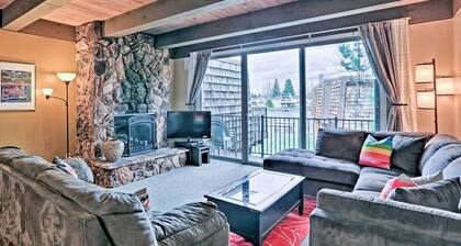 Quiet South Lake Tahoe Condo ~ 1 Mi to Keys Beach!