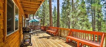 4 Mi to Heavenly: Home w/ Deck in South Lake Tahoe