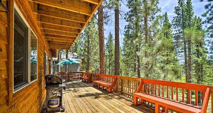 4 Mi to Heavenly: Home w/ Deck in South Lake Tahoe