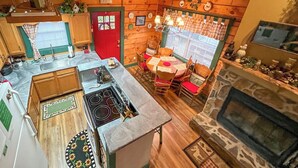 House (3 Bedrooms) | Interior - Serene Cabin in the Smokies w/ 2 Decks & Hot Tub! (Waynesville)