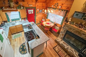 บ้านพัก (3 Bedrooms) | ภายใน
