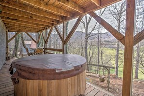 House (3 Bedrooms) | Interior - Serene Cabin in the Smokies w/ 2 Decks & Hot Tub! (Waynesville)