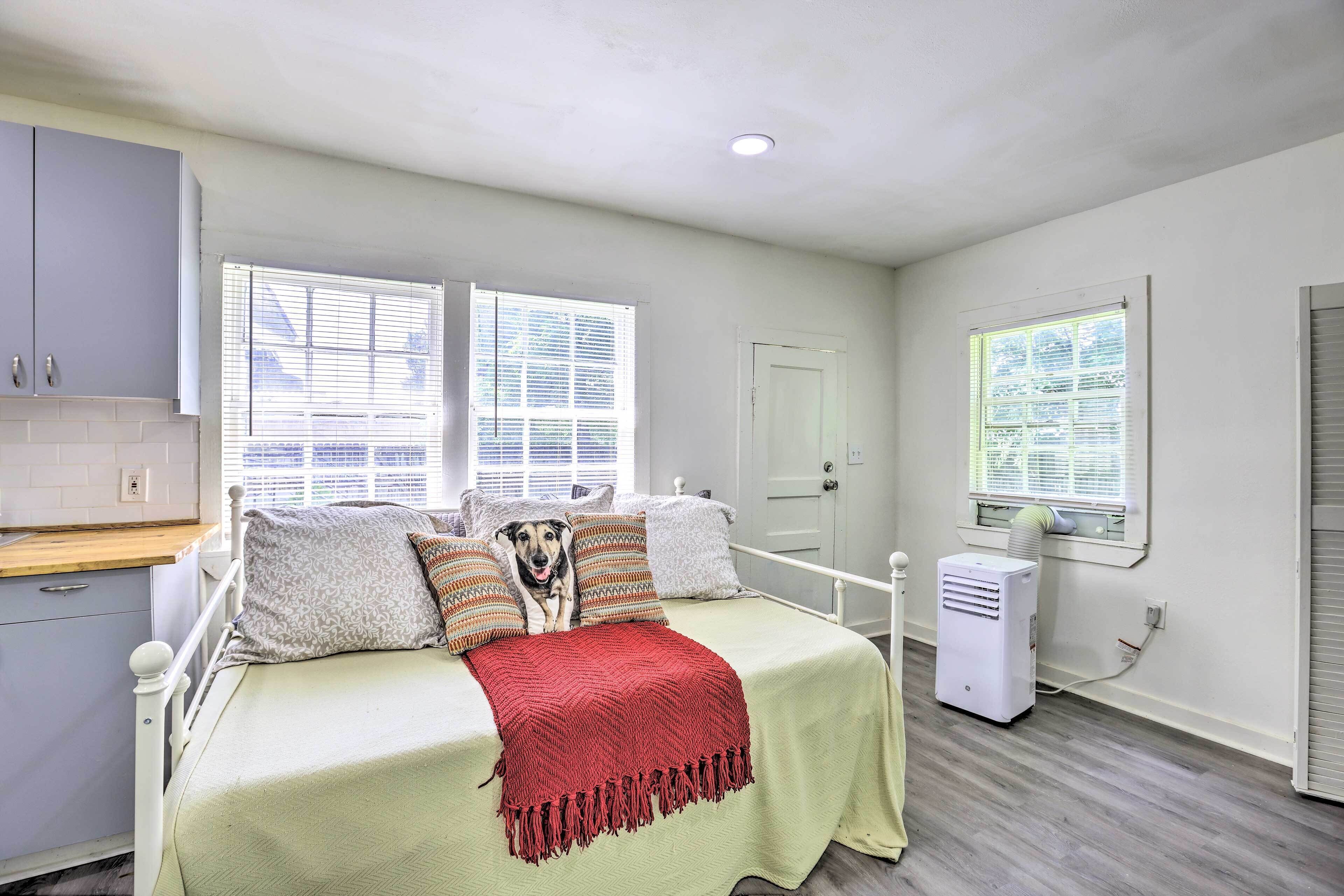 公寓 (0 Bedroom) | 住宿内部