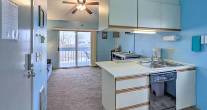Condo w/ Balcony, Dock & Access to Lake Erie
