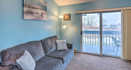 Condo w/ Balcony, Dock & Access to Lake Erie