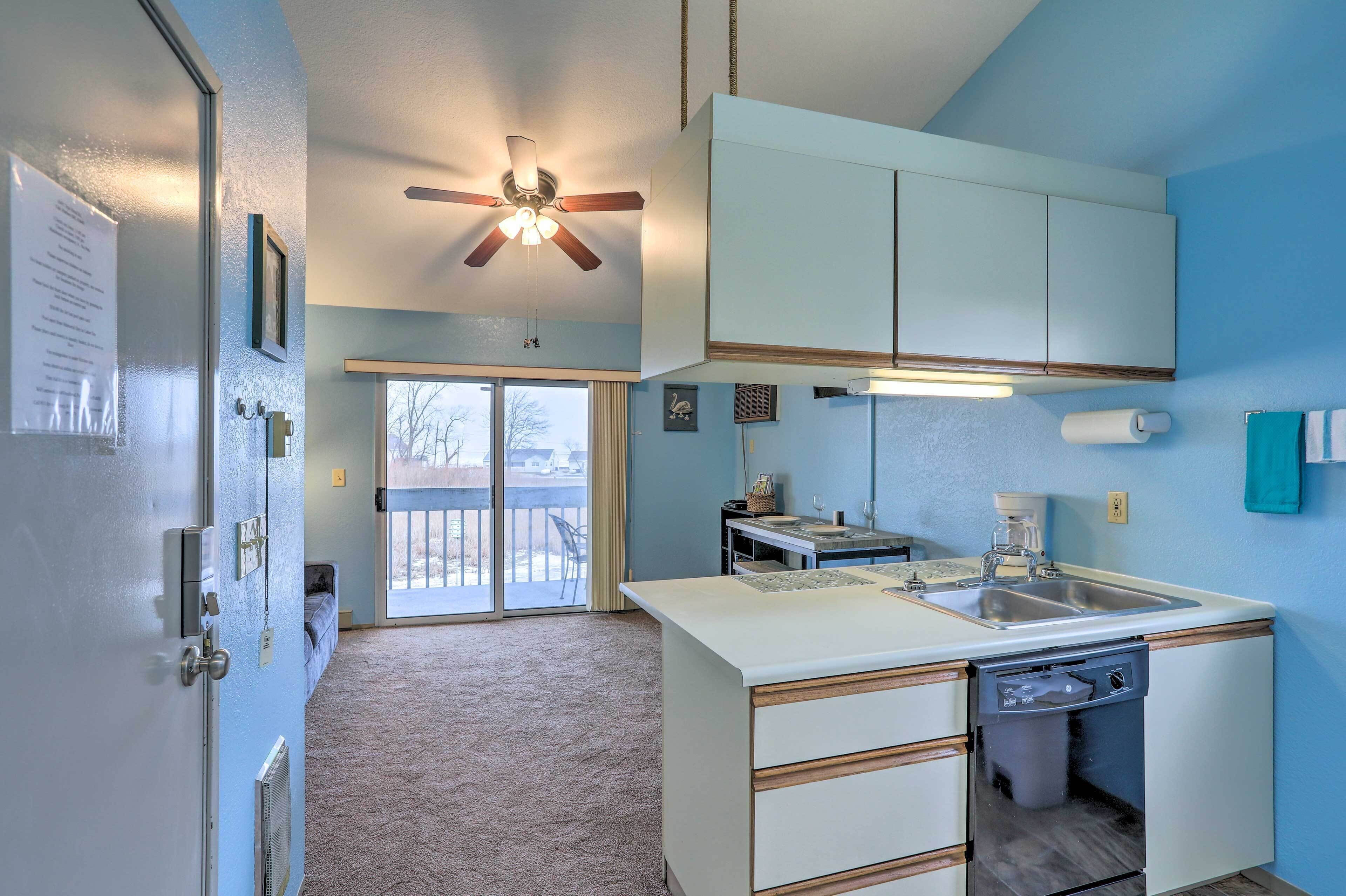 Appartement (1 Bedroom) | Interieur