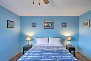 Apartment (1 Bedroom) | Interior - Condo w/ Balcony, Dock & Access to Lake Erie (Oak Harbor)