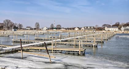 Condo w/ Balcony, Dock & Access to Lake Erie