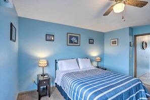 Apartment (1 Bedroom) | Interior - Condo w/ Balcony, Dock & Access to Lake Erie (Oak Harbor)