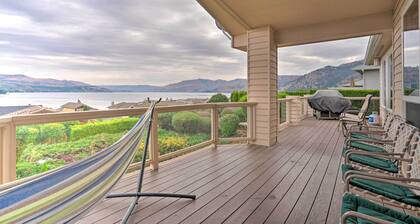 Manson Villa w/ Hot Tub ~ 1 Mi to Wineries!