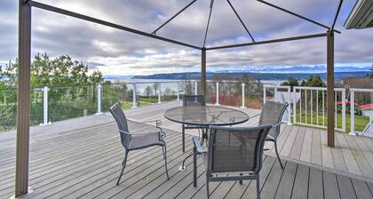 Breathtaking Port Ludlow Home w/ Deck & Yard