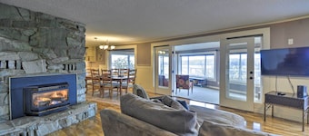 Breathtaking Port Ludlow Home w/ Deck & Yard