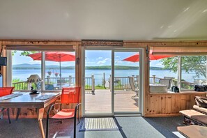 Interior - Spacious Home w/ Dock & Deck on Lake Winnisquam! (Sanbornton)