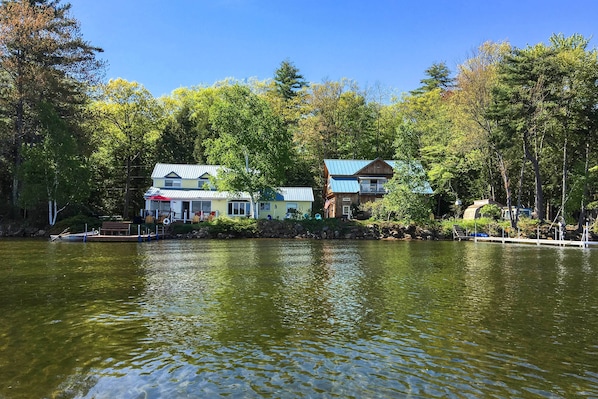 Khuôn viên nơi lưu trú