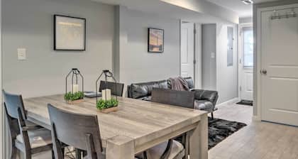 6 Mi to National Mall: Modern DC Apartment!