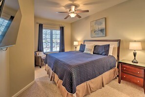 Leilighet (5 Bedrooms) | 5 soverom, strykejern/-brett, barnesenger (inkludert) og sengetøy