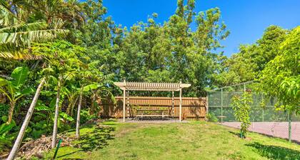 Pool Access, Walk to Kepuhi Beach: Tranquil Escape