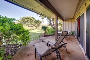 Apartment (1 Bedroom) | Interior - Pool Access, Walk to Kepuhi Beach: Tranquil Escape (Maunaloa)