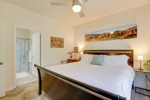 บ้านพัก (2 Bedrooms) | ภายใน